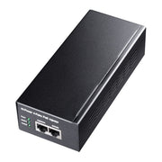 Cudy, Iniettore Gigabit PoE+-PoE 60W, Adattatore Ethernet, Nero