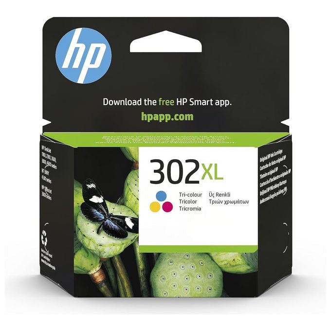 GandG, Cartuccia Premium, Colore, Compatibile HP 302XL (F6U67AE)