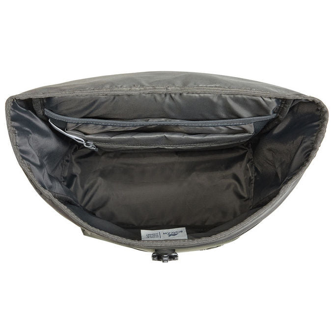 Rivacase, Zaino da Viaggio Eden, 17 Litri, Verde Oliva, per Laptop 14 pollici