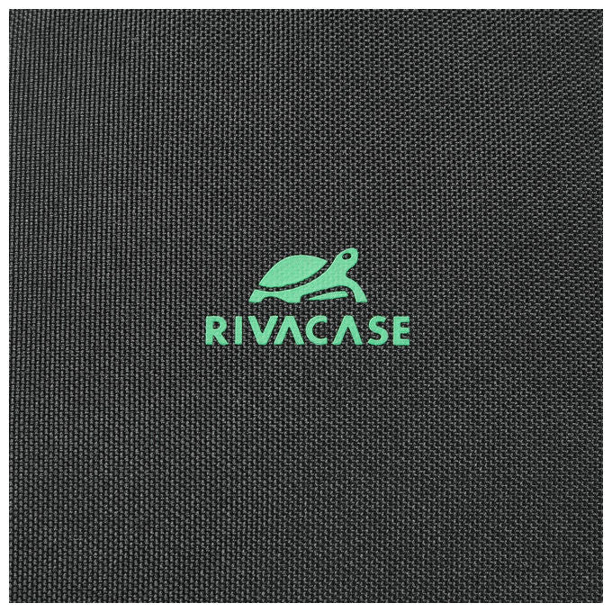 Rivacase, Zaino City Gremio, Nero, Poliestere RPET, 15 Litri