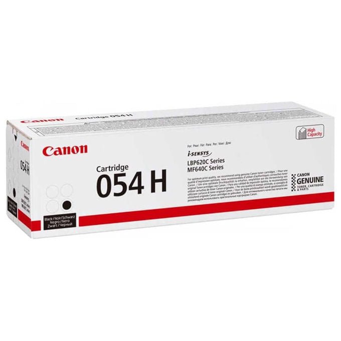 GandG, Toner Compatibile Canon 054H, Nero, 3100 Pagine
