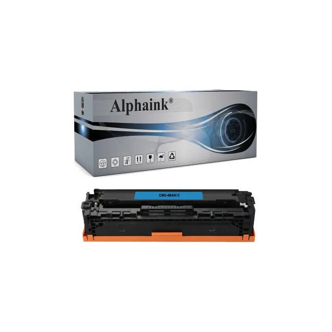 GandG, Toner Compatibile, Ciano, Alta Capacita', Per Canon 054HC