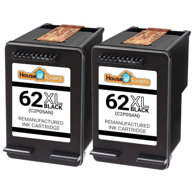 GandG, Cartuccia a Getto d'Inchiostro, Rigenerata, Alta Resa, Tricromia CMY, Sostituisce HP C2P07AN (062XL)