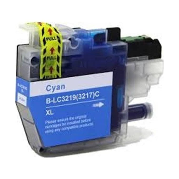 GandG, Cartuccia inchiostro ciano, Compatibile Brother LC3219XLC, 17 ml