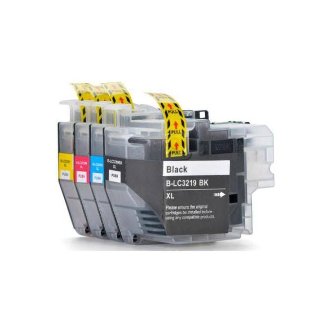 GandG, Cartuccia Inchiostro Gialla, Compatibile con Brother LC3219XLY
