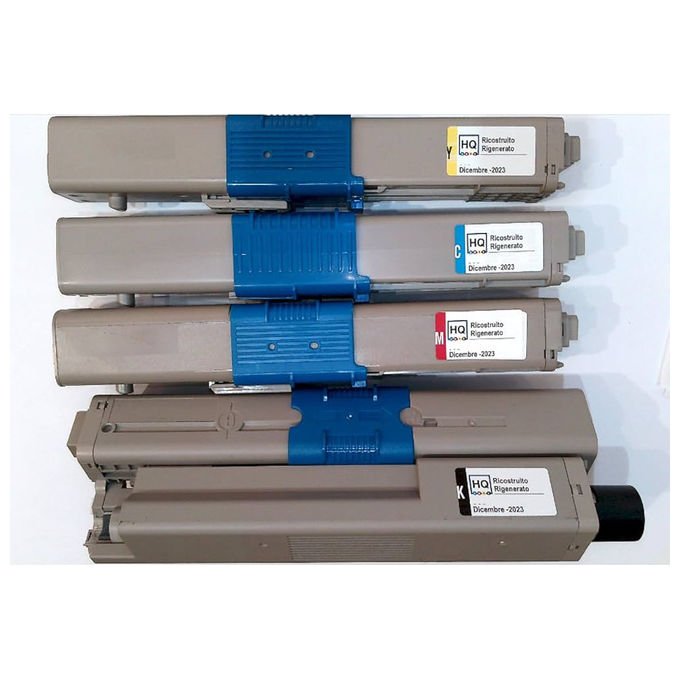 GandG, Toner Compatibile Nero, per OKI C301, C321, MC332, MC342, Sostituisce 44973536