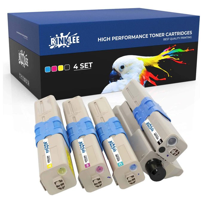 GandG, Toner Compatibile, Ciano, 1500 Pagine, Per OKI C301, C321, MC332