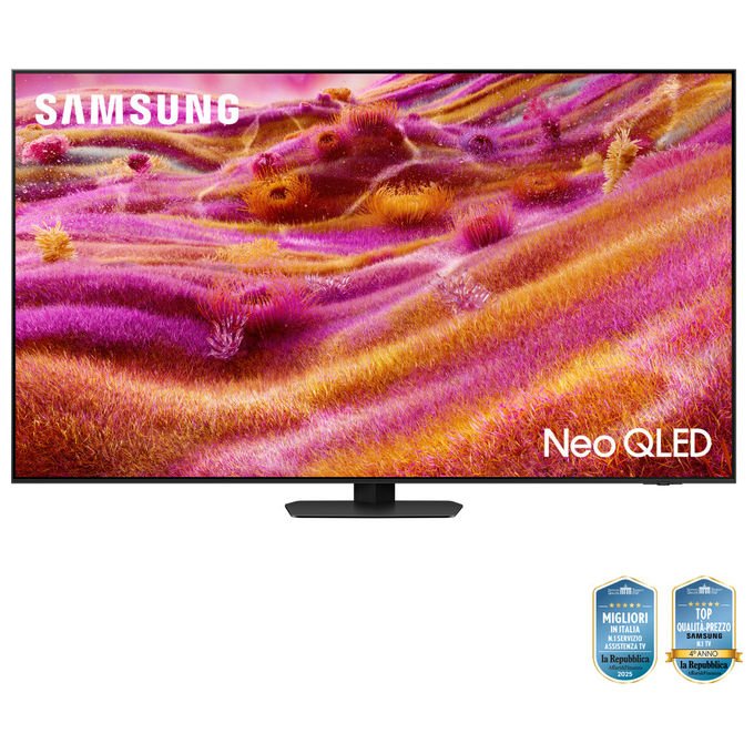 Samsung, TV Neo QLED 65'' 4K, Processore NQ4 AI Gen3, Quantum HDR+, Dolby Atmos, Smart TV