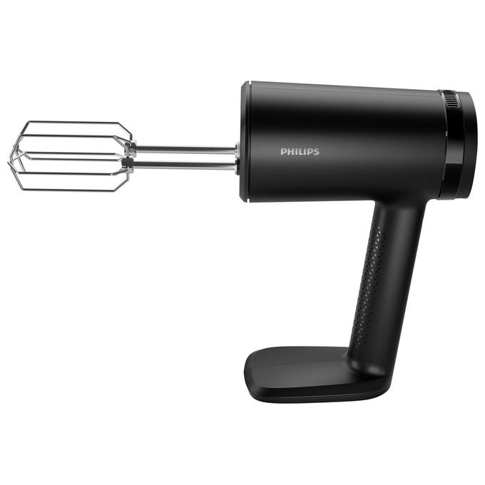 Philips, Sbattitore Manuale 5000 HR3781-10, 500W, 5 Velocita', Nero