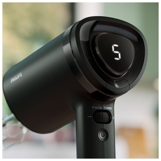 Philips, Sbattitore Manuale 5000 HR3781-10, 500W, 5 Velocita', Nero