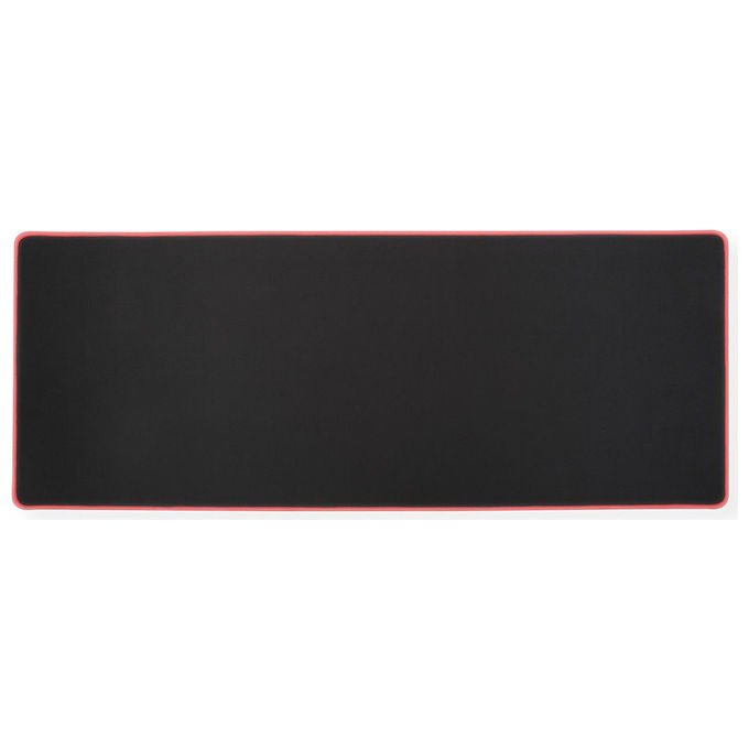 ROLINE, Tappetino Mouse Gaming, 78x30 cm, Tessuto Gomma, Nero Rosso