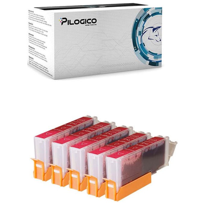 GandG, Cartuccia Inchiostro Compatibile, Magenta, Canon CLI-571XLM, 11ml