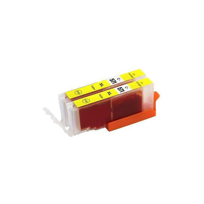 GandG, Inchiostro Compatibile Giallo NP-C-0CL571XLY, Per Canon CLI-571XLY