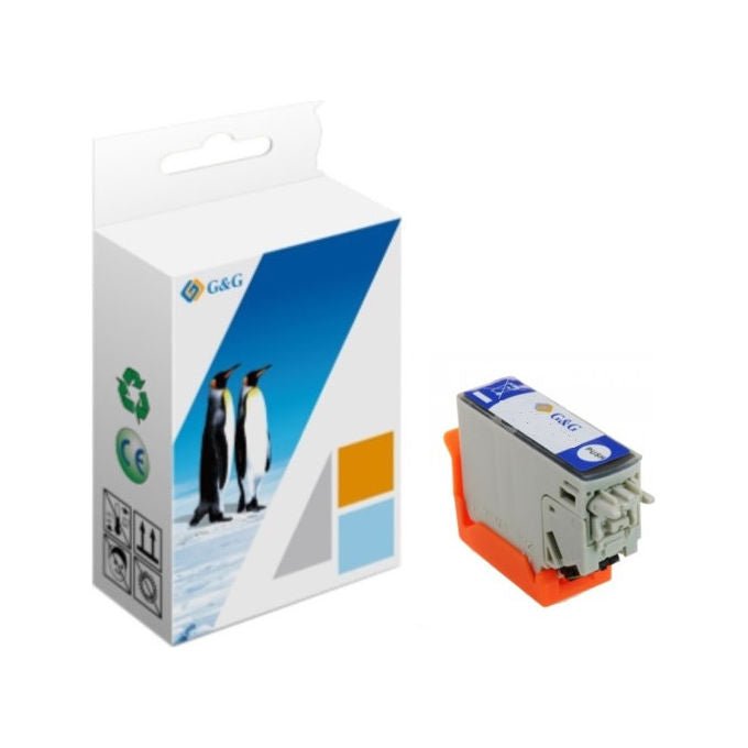 GandG, Cartuccia Compatibile, Epson 378XL, Magenta Chiaro, Alta Resa