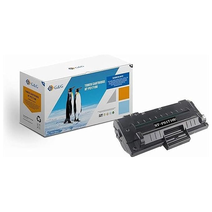 GandG, Toner Laser Compatibile, Nero, Per Samsung ML-1500 1710 SCX-4016 SF-560