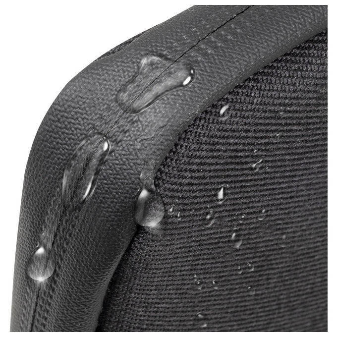 Rivacase Clark, Custodia a Tasca, 16 Pollici, Nero, Poliestere Riciclato