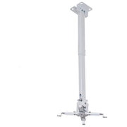 Provis, Staffa a Soffitto Universale 42-65cm, Supporto Videoproiettore Regolabile