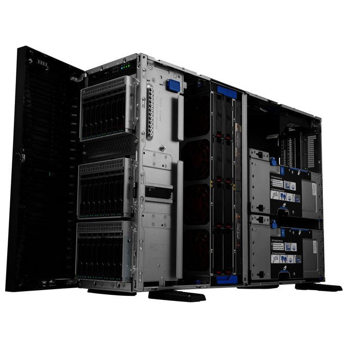 Hpe, Server Tower, Proliant ML350 Gen11, 4510 2.4GHz, 32GB Ram, 8TB Hdd, Torre