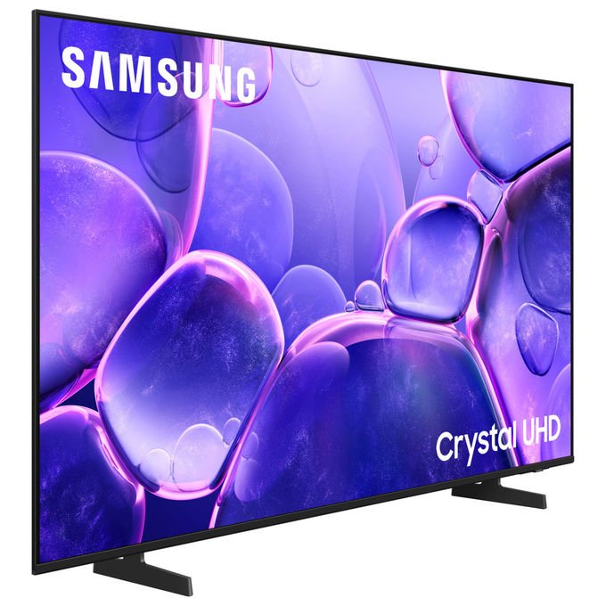 Samsung UE43U8072 Tv Led 4k Ultra Hd 43 Pollici Smart Tv Wi-Fi Nero