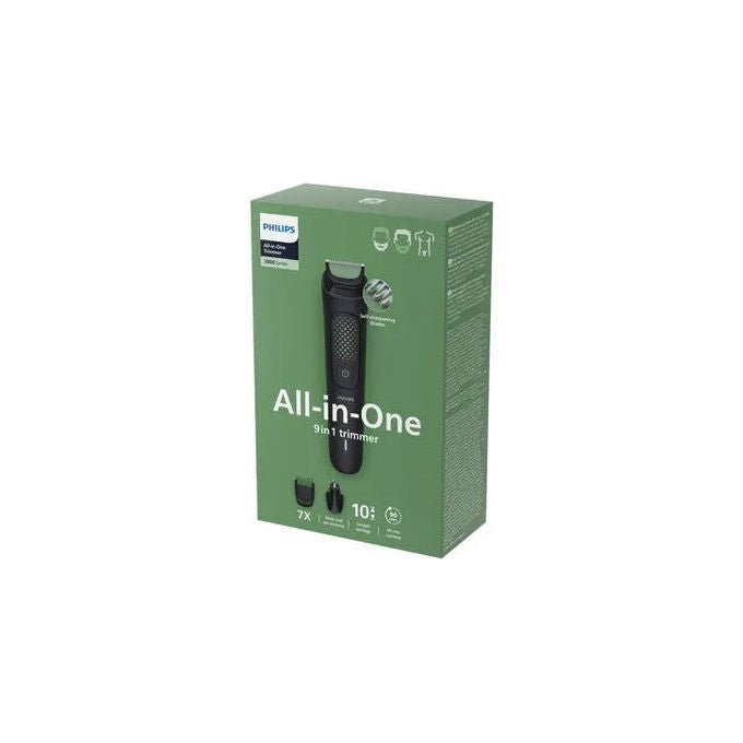 Philips, Multigrooming, 9 in 1, MG3945-15, Rifinitore All-in-One, Nero