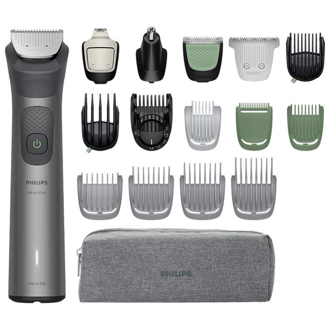 Philips, Rifinitore Multifunzione, 17 in 1, Serie 7000 MG7941-15, Grigio