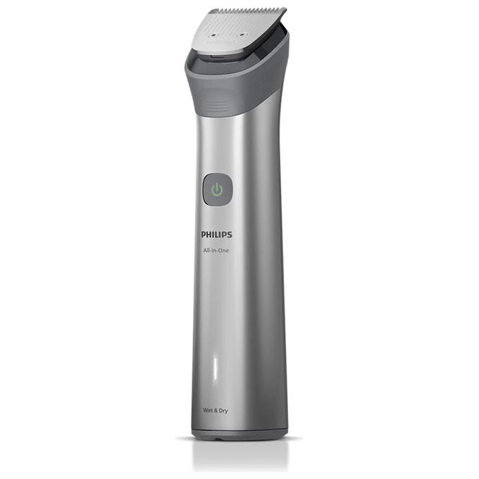 Philips, Multigroomer Rifinitore All-in-One MG5941-15, 11 Accessori, Viso Capelli Corpo