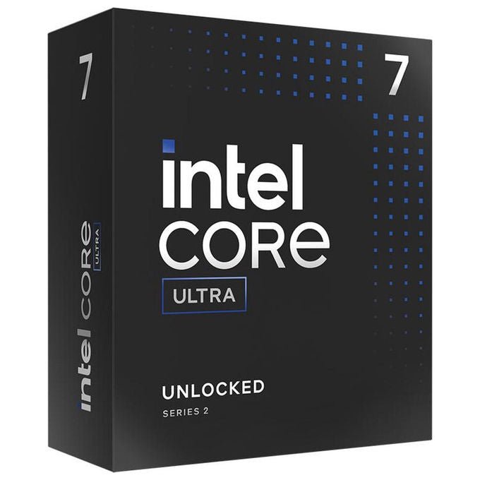Intel, Core Ultra 7 265, Processore desktop, LGA 1851, 30 MB Cache - Yeppon