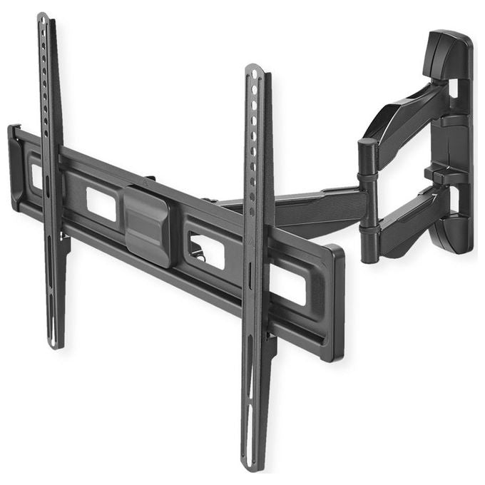 Value, Supporto TV Parete, 37-70 pollici, VESA 600x400, Acciaio, Nero