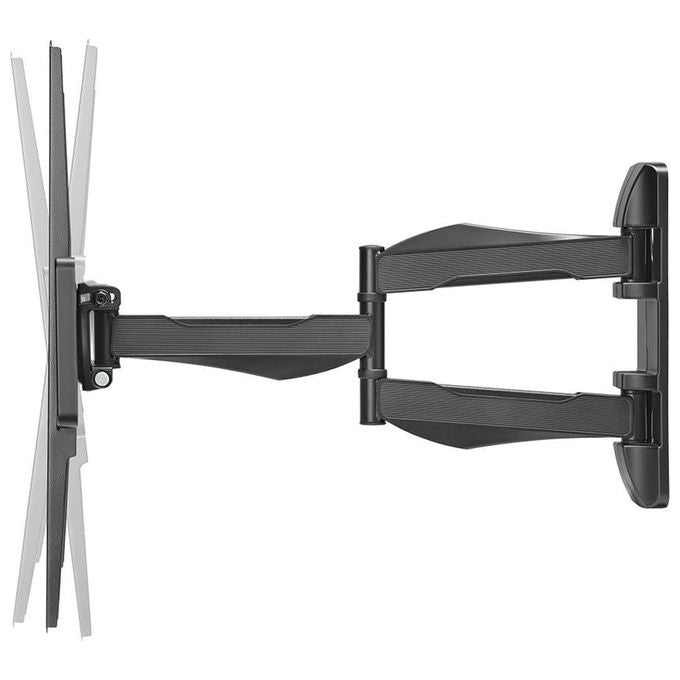 Value, Supporto TV Parete, 37-70 pollici, VESA 600x400, Acciaio, Nero