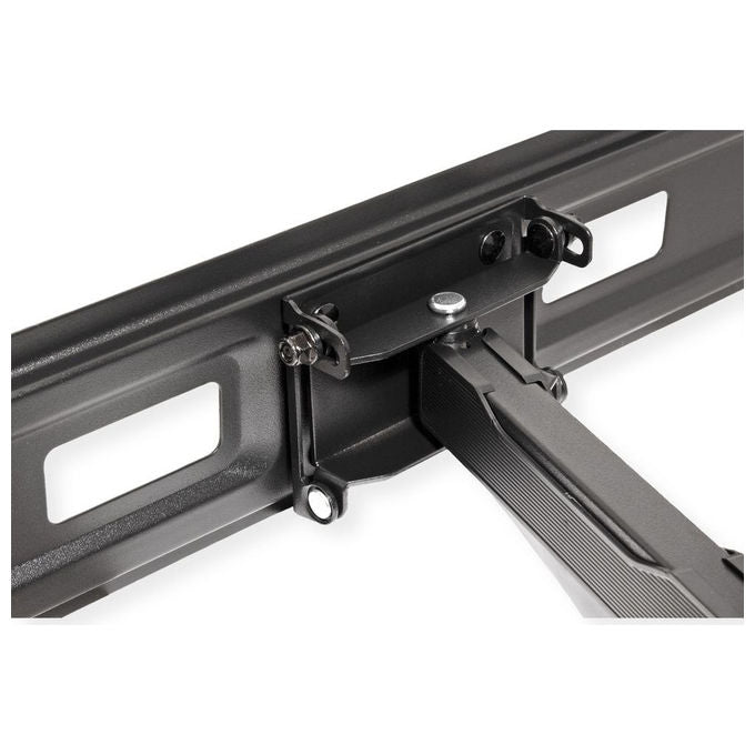 Value, Supporto TV Parete, 37-70 pollici, VESA 600x400, Acciaio, Nero
