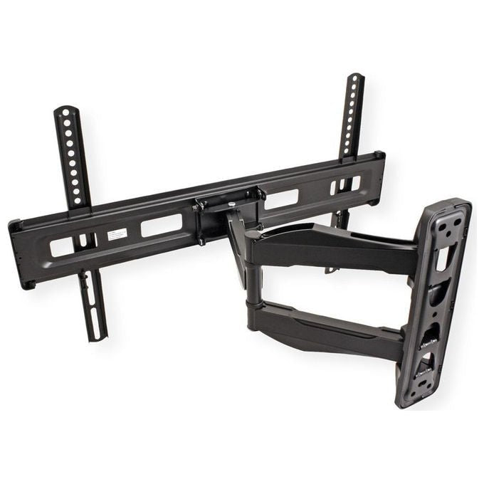 Value, Supporto TV Parete, 37-70 pollici, VESA 600x400, Acciaio, Nero