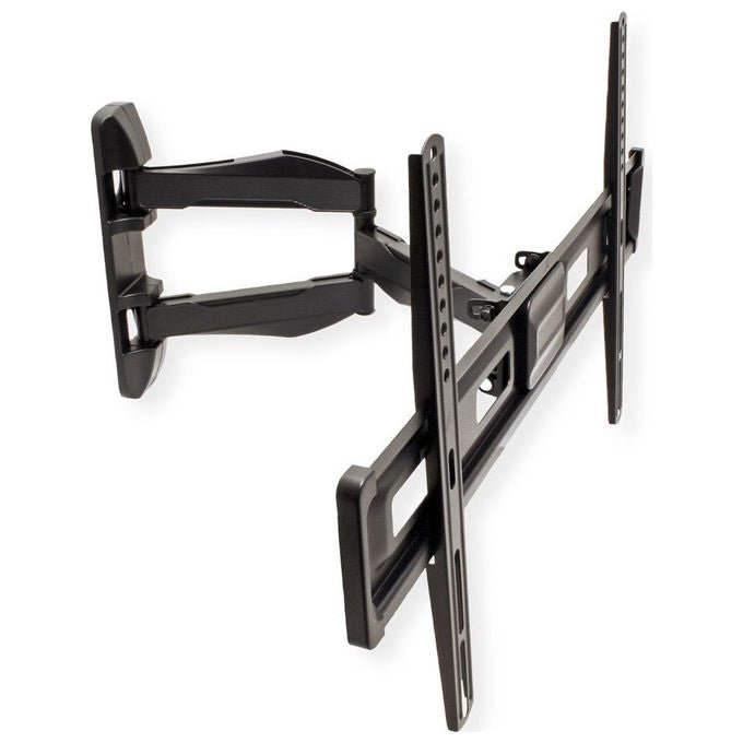 Value, Supporto TV Parete, 37-70 pollici, VESA 600x400, Acciaio, Nero