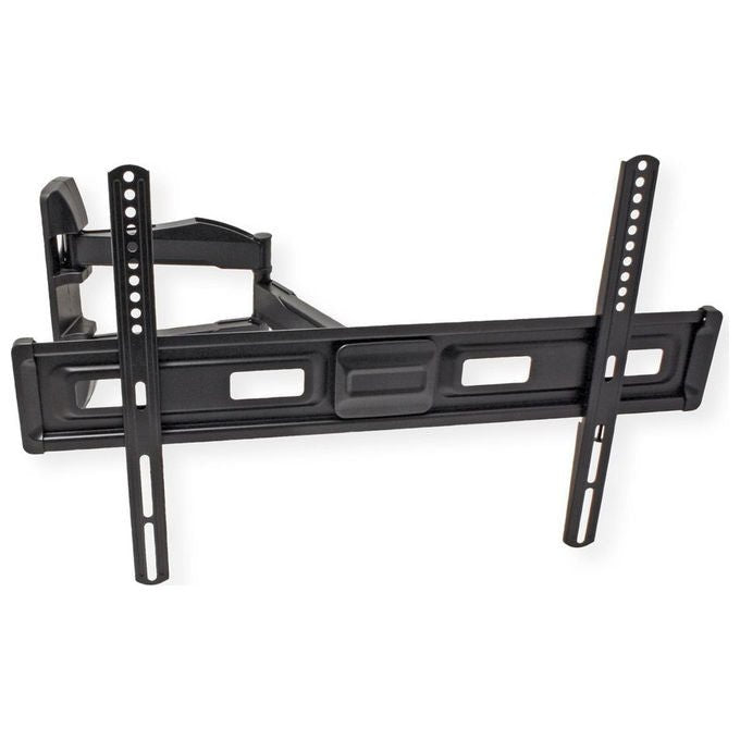 Value, Supporto TV Parete, 37-70 pollici, VESA 600x400, Acciaio, Nero
