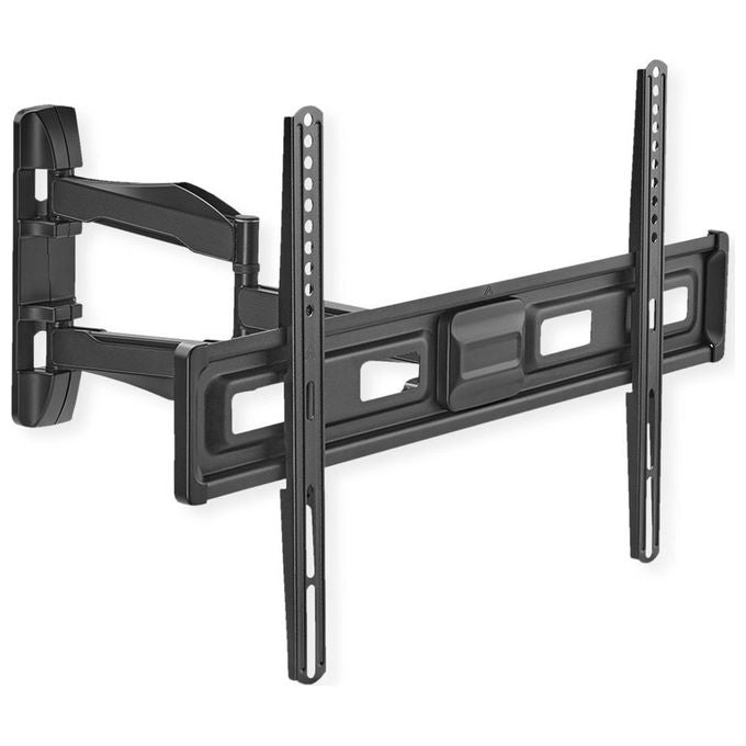 Value, Supporto TV Parete, 37-70 pollici, VESA 600x400, Acciaio, Nero