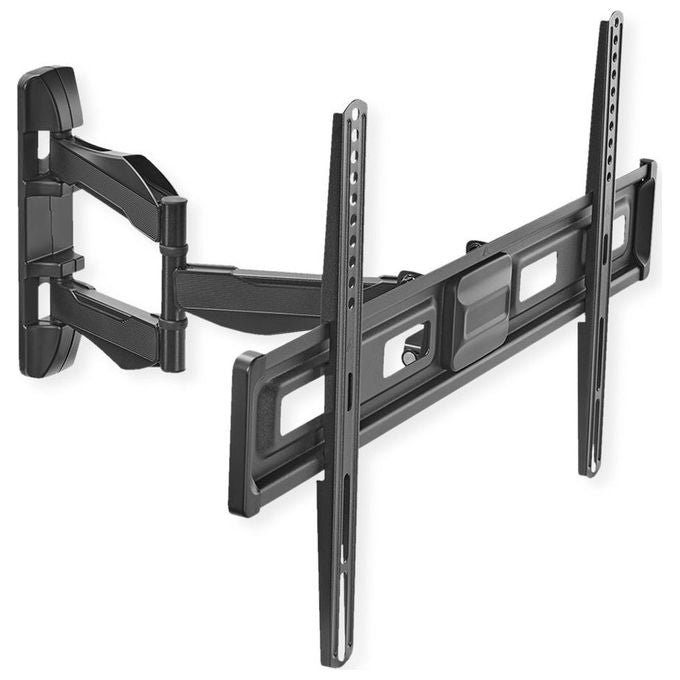 Value, Supporto TV Parete, 37-70 pollici, VESA 600x400, Acciaio, Nero