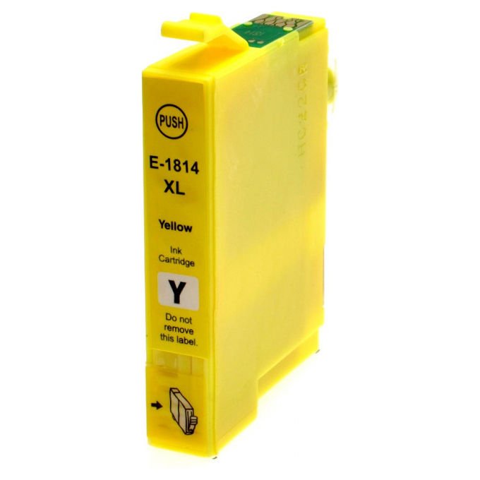 GandG, Cartuccia inchiostro giallo, Compatibile Epson 18XL T1814, 450 pagine