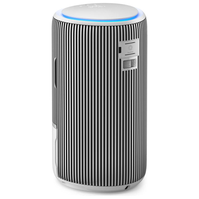 Philips, Purificatore d'aria e Umidificatore, PureProtect Water Serie 3400, 300 m³-h, Grigio Bianco