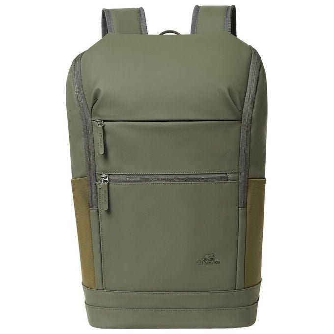 Rivacase, Zaino Porta PC 14'', Eden Eco 7826 Nero, 17L Roll Top