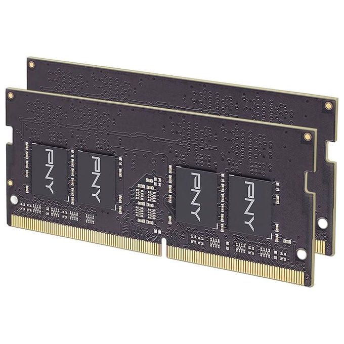 PNY, Memoria RAM 16GB DDR4 3200MHz SO-DIMM, Memoria Laptop