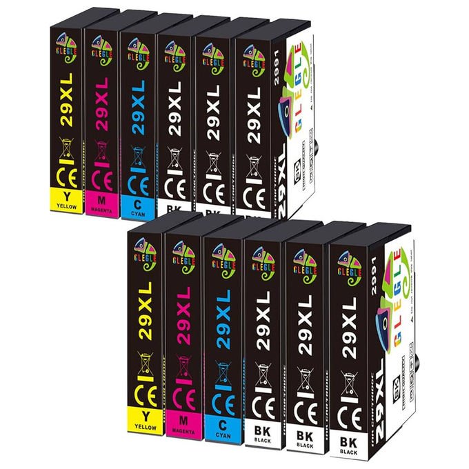 GandG, Kit Cartucce Inchiostro, Compatibile Epson 2995 29XL, CMYK