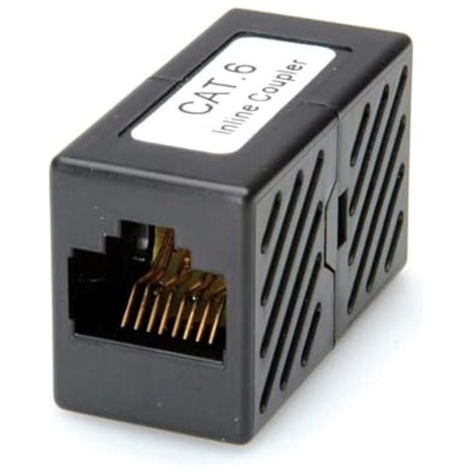 Roline, Accoppiatore Modulare RJ-45 Cat.6 Non schermato, Nero