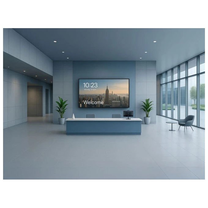 Viewsonic Monitor Digital Signage 50 pollici 4K Ultra HD Android 14 Nero