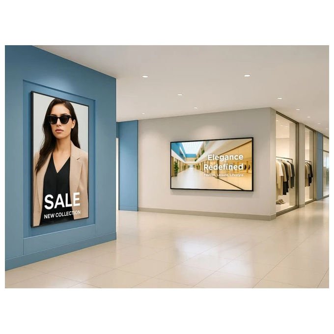 Viewsonic Monitor Digital Signage 50 pollici 4K Ultra HD Android 14 Nero
