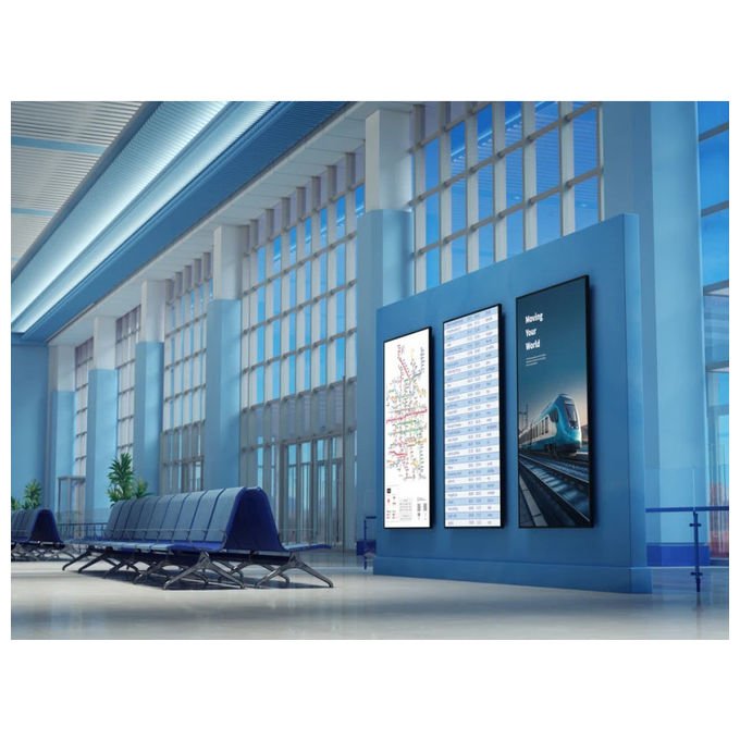 Viewsonic Display professionale 4K 86 pollici Android 14 Pannello piatto per segnaletica digitale