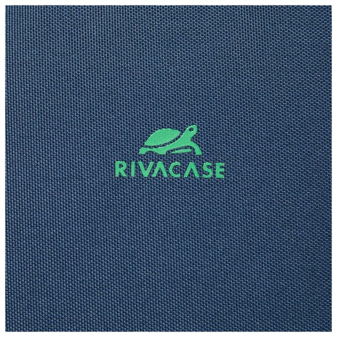 Rivacase, Zaino Gremio City, 15.6-16 Pollici, Blu, Poliestere, Rpet