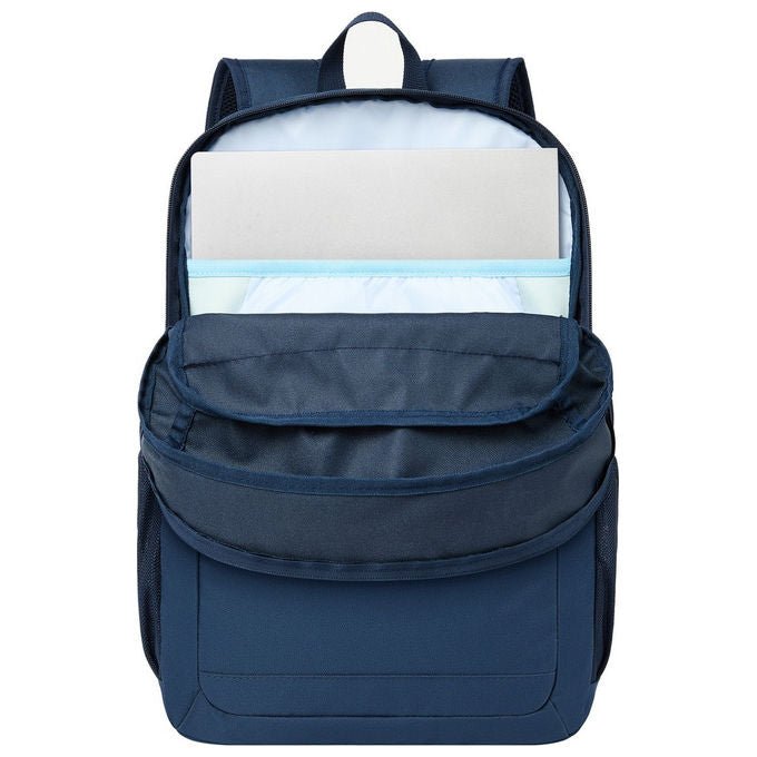Rivacase, Zaino Gremio City, 15.6-16 Pollici, Blu, Poliestere, Rpet