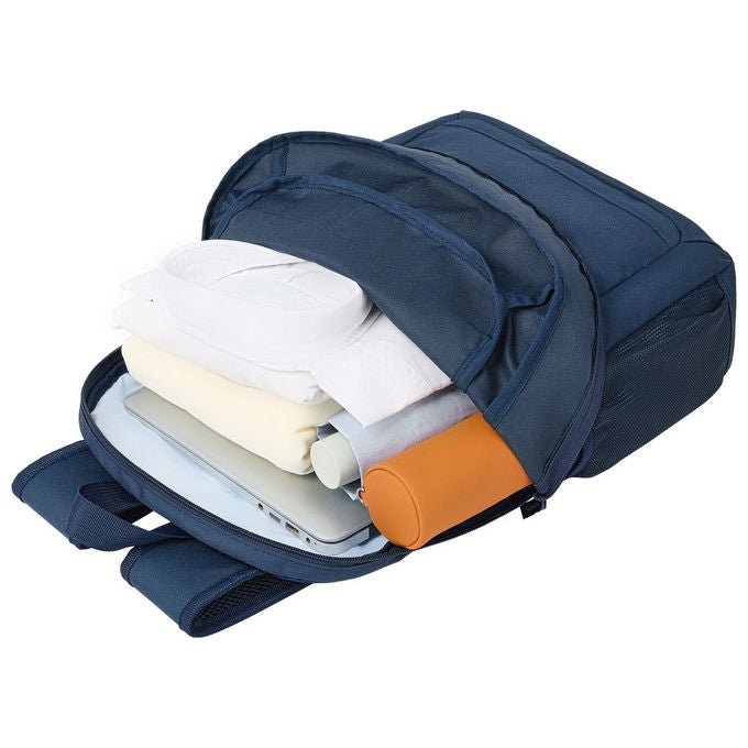 Rivacase, Zaino Gremio City, 15.6-16 Pollici, Blu, Poliestere, Rpet