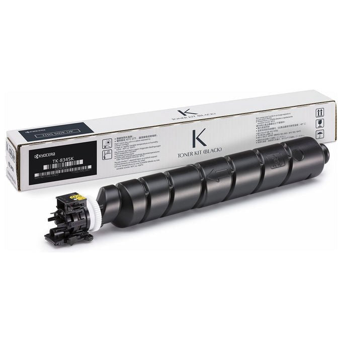 GandG, Toner Nero, Compatibile Kyocera TK-8345BK, 1T02L70NL0