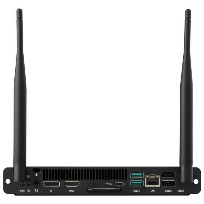 Viewsonic, Computer Integrato Intel Core i5, 512 GB SSD, 16 GB RAM, Modello VPCF5-W55-G1-2A