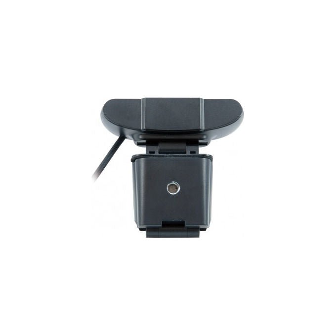 Conceptronic, Webcam Full HD 1080p, Microfono, USB 2.0, Nero